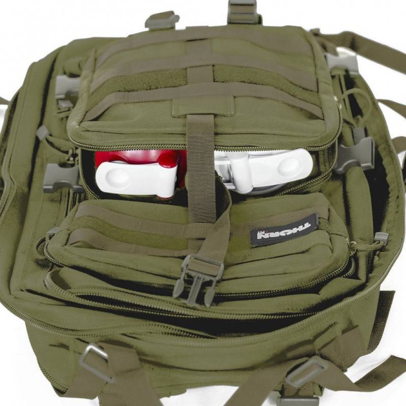 Bag THORN+fit Division 40 l - army green