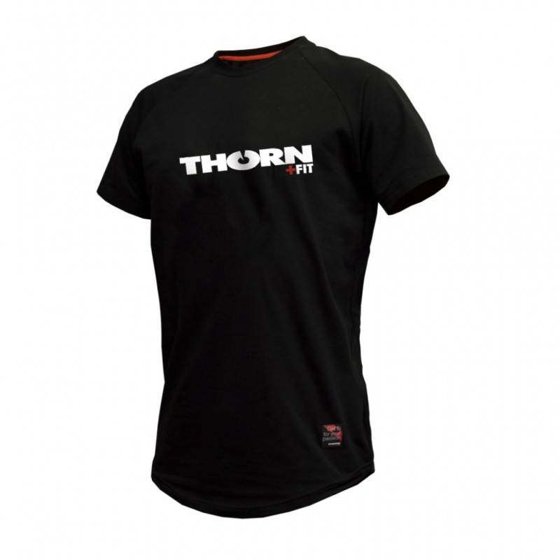 Man T-Shirt Thornfit Team - black
