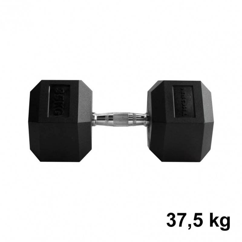 Jednoručka Hexhead Dumbbell Thornfit - 37,5 kg