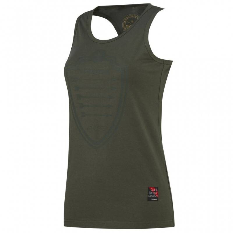 Dámský top Thornfit - Arrow Powder - Army Green