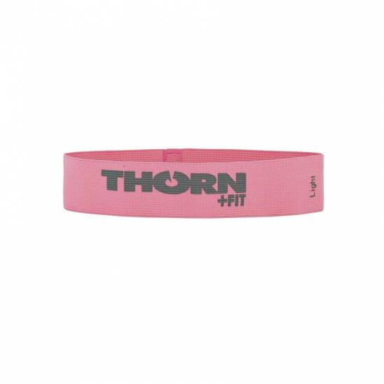 ThornFit Textilní odporová guma LADY růžová -light -14 kg
