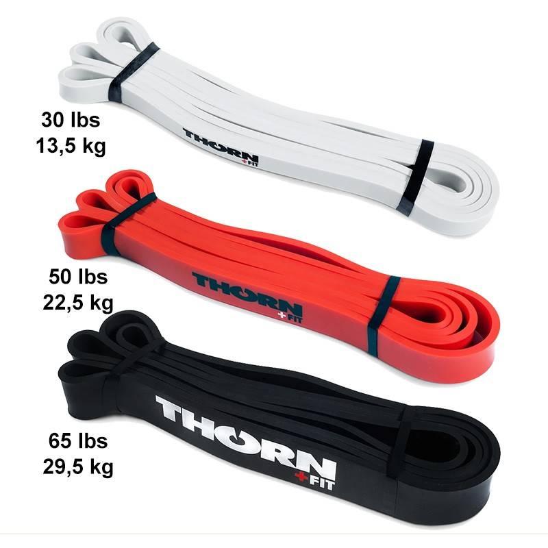 Set of three resistance bands Thornfit - TRIPLE