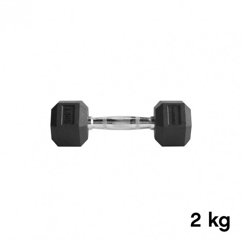 Jednoručka Hexhead Dumbbell Thornfit - 2 kg