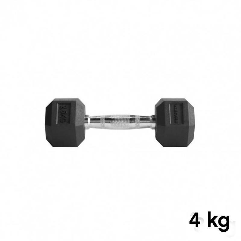Jednoručka Hexhead Dumbbell Thornfit - 4 kg