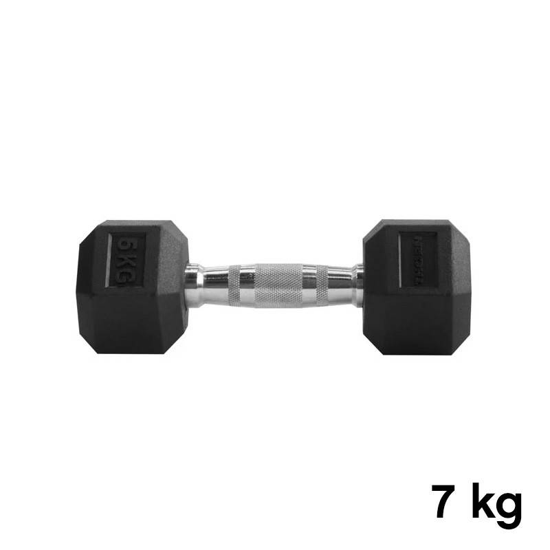 Jednoručka Hexhead Dumbbell Thornfit - 7 kg