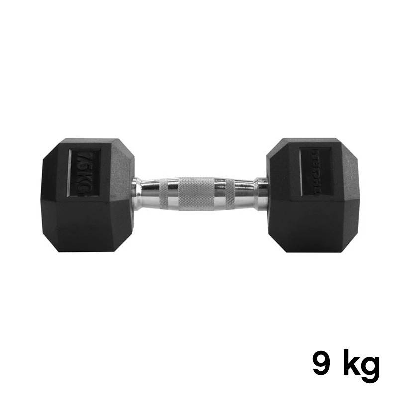 Jednoručka Hexhead Dumbbell Thornfit - 9 kg