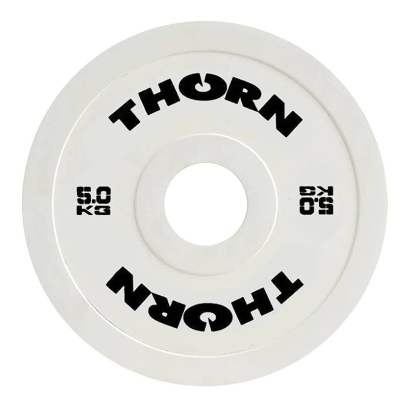 Fractional plates set ThornFit - 5 Kg - 2 pc