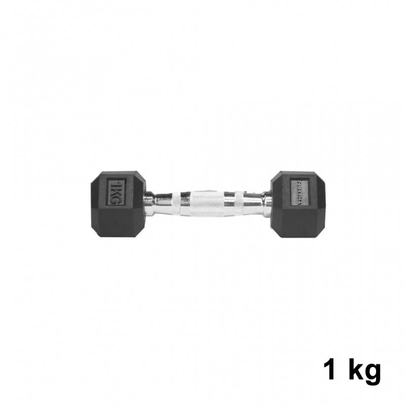 Jednoručka Hexhead Dumbbell Thornfit - 1 kg