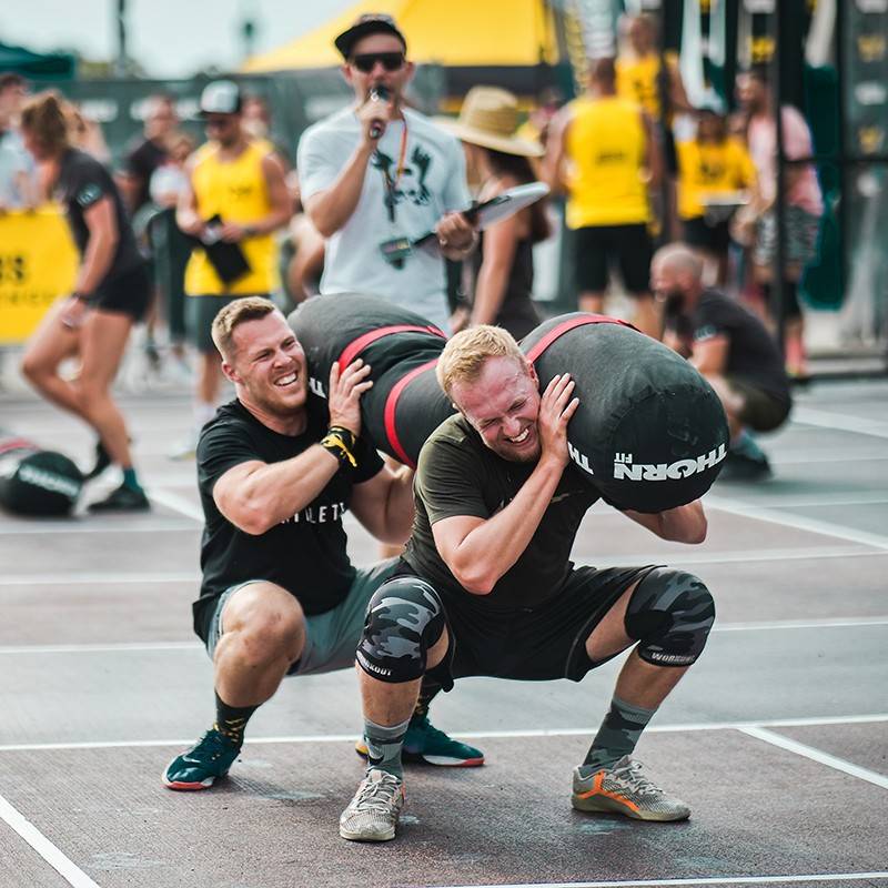 ThornFit 2-Person Worm (60 kg)