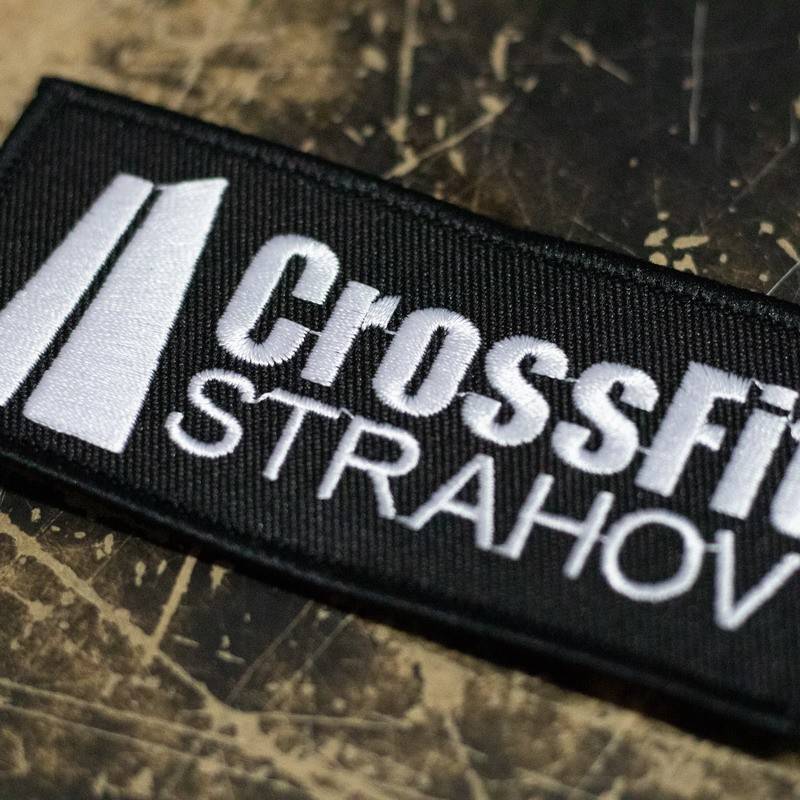 Nášivka - CrossFit Strahov