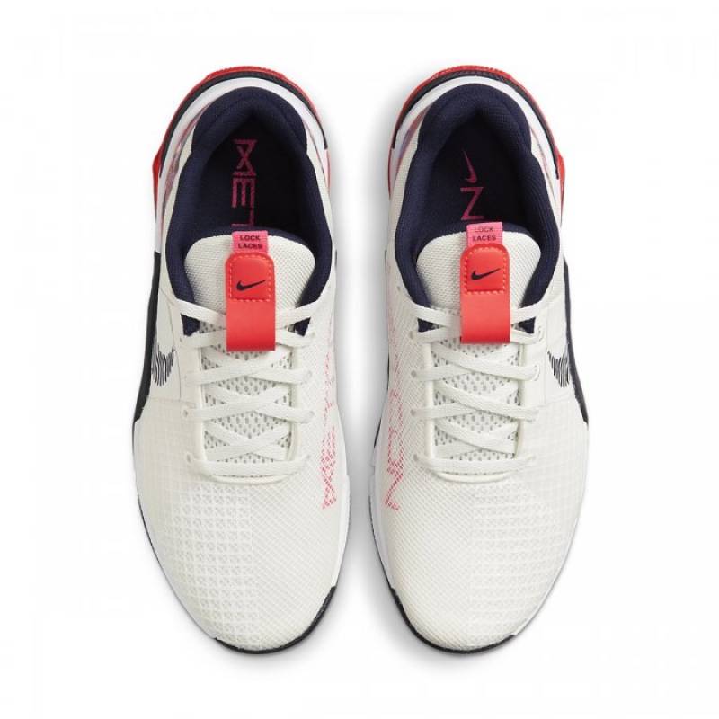 Woman Shoes Nike Metcon 8 white - floral