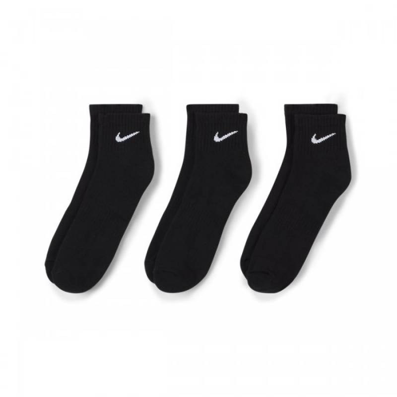 Socks for training Nike Everyday Lightweight 3 pairs black