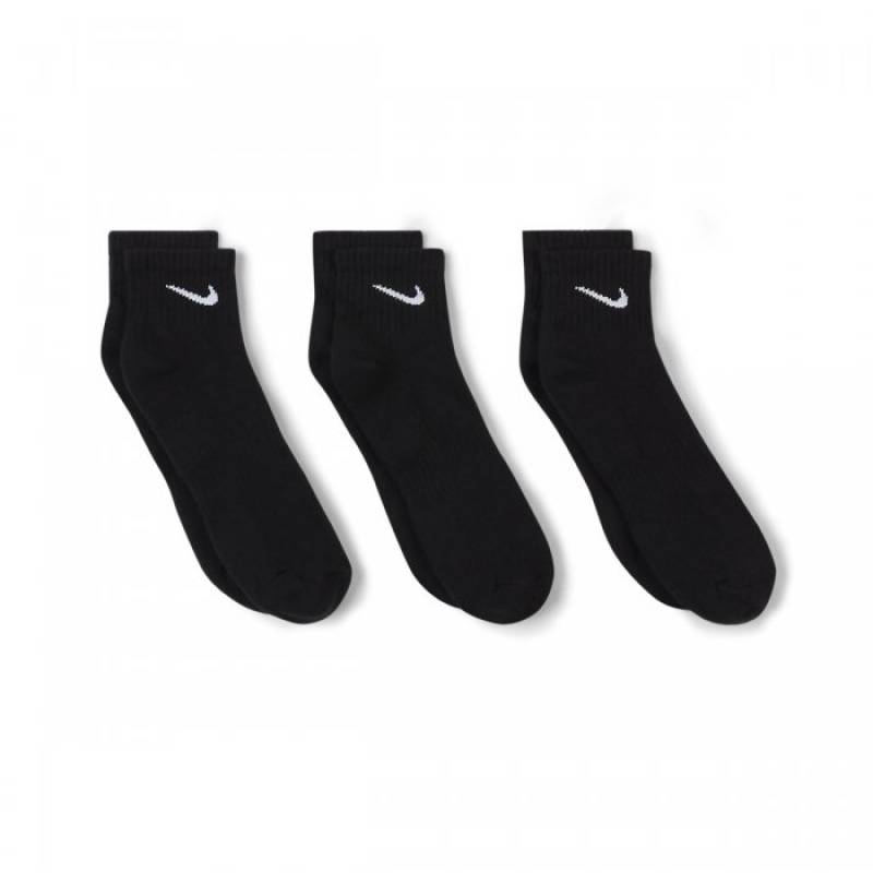 Tréninkové ponožky Nike Everyday Lightweight 3 páry černé
