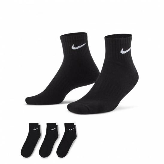 Nike tréninkové ponožky Everyday Lightweight 3 páry černé