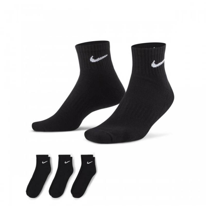 Socks for training Nike Everyday Lightweight 3 pairs black
