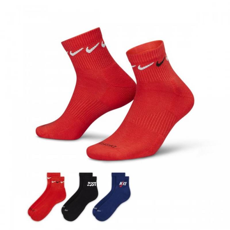 Nike Plus Cushioned Training Socks - mix