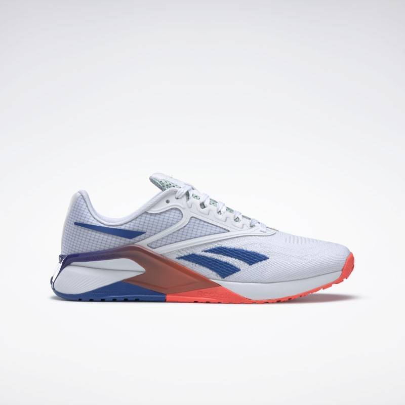 Pánské boty Reebok Nano X2 - bílá/černá/červená