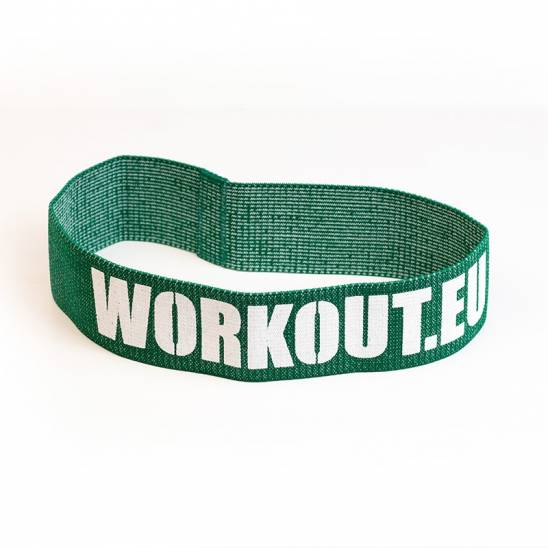 Krátká odporová textilní guma WORKOUT (síla 4/5)
