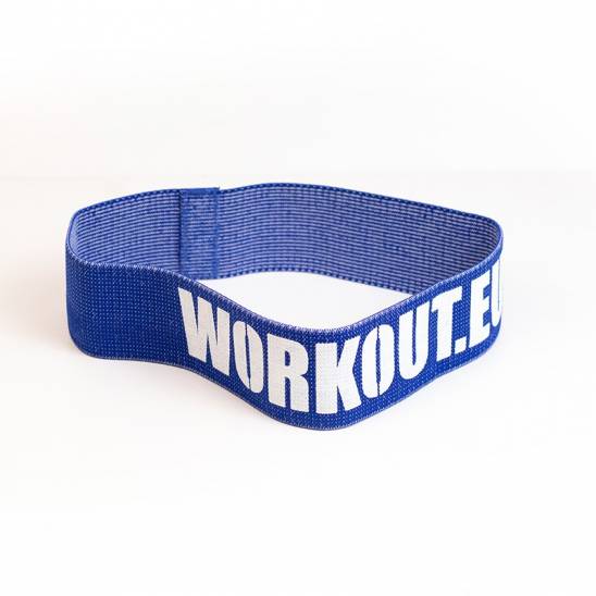 Krátká odporová textilní guma WORKOUT (síla 3/5)