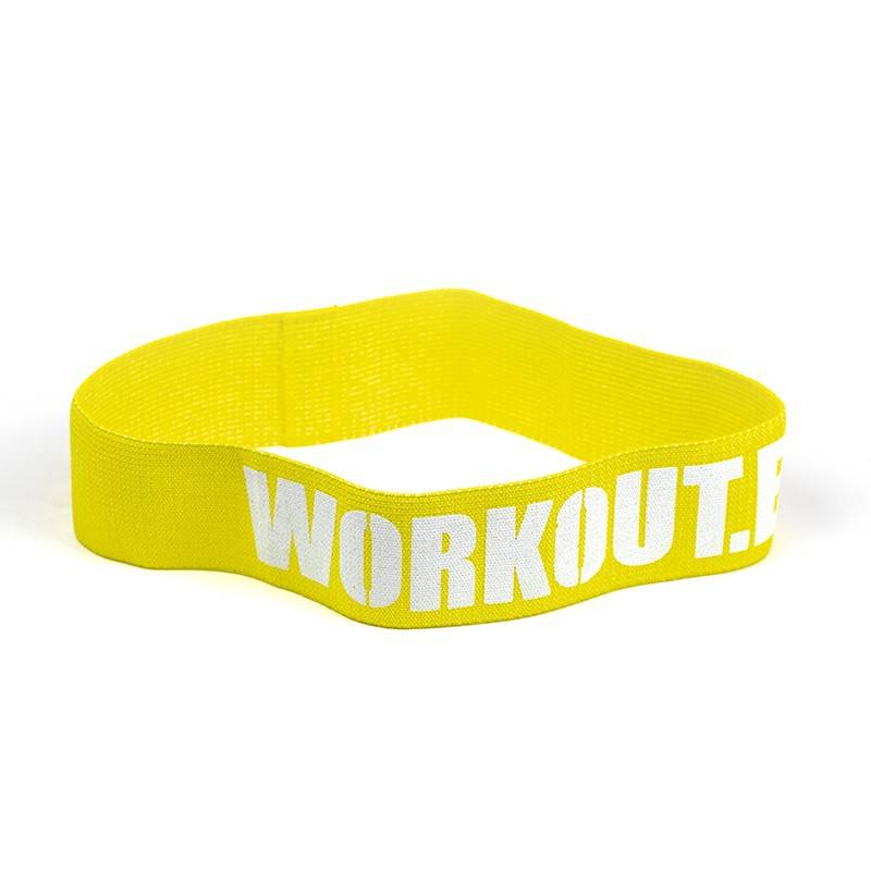 Krátká odporová textilní guma WORKOUT (síla 1/5)