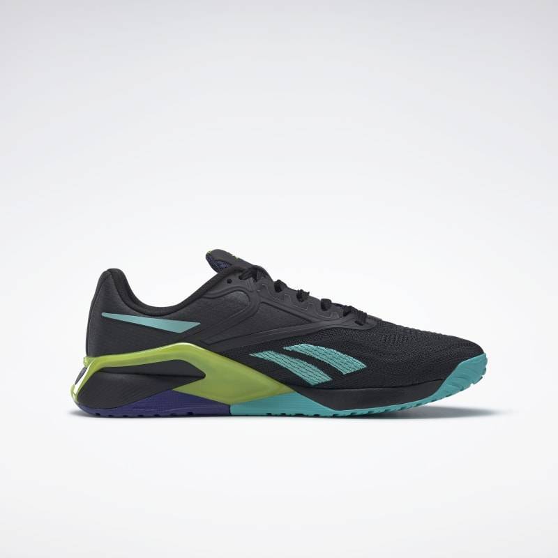 Man Shoes Reebok Nano X2 - black/blue