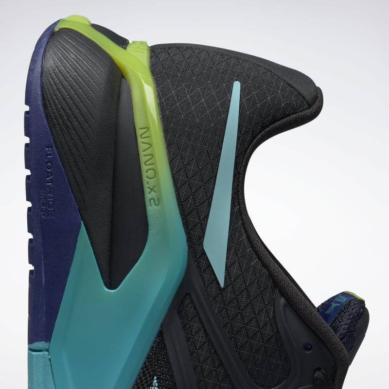 Man Shoes Reebok Nano X2 - black/blue