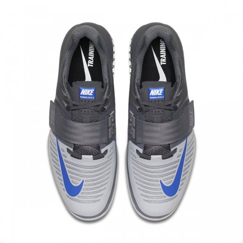 Man Shoes Nike Romaleos 3 - grey