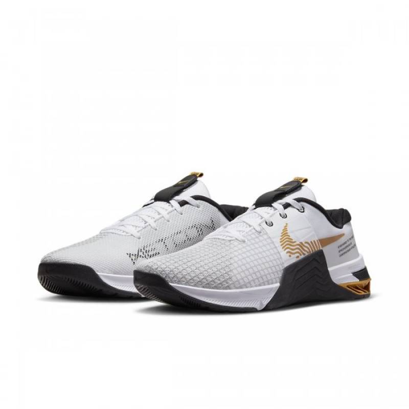 Tréninkové boty Nike Metcon 8 - White / gold