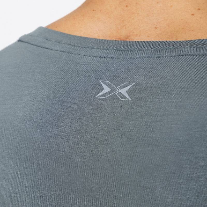 Man T-Shirt Picsil Core - grey/green