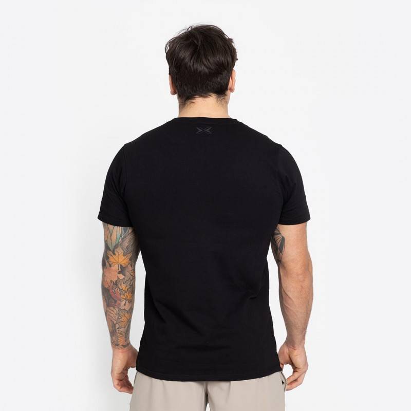 Man T-Shirt Picsil Core - black