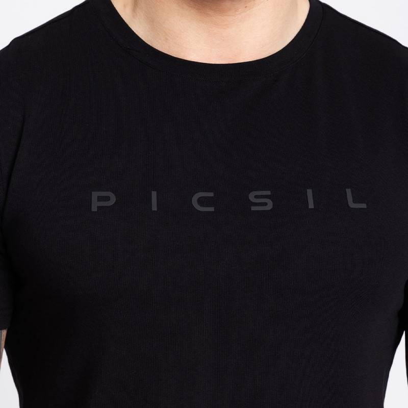 Pánské tričko Picsil Core - černé