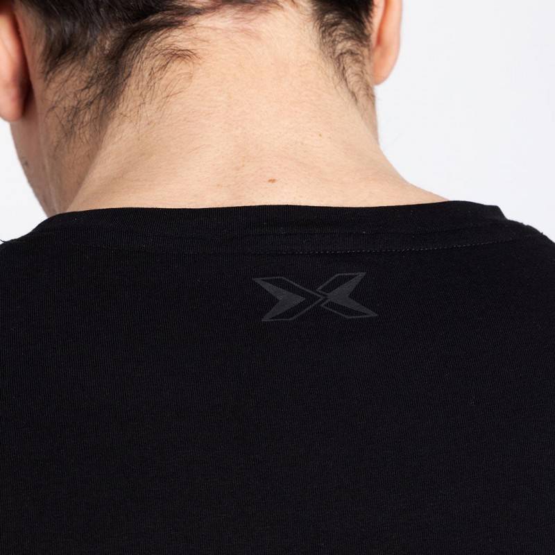 Man T-Shirt Picsil Core - black