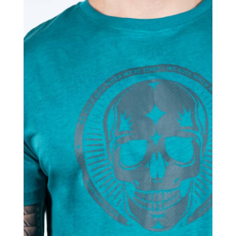 T-Shirt Northern Spirit Chill Skull - Emerald