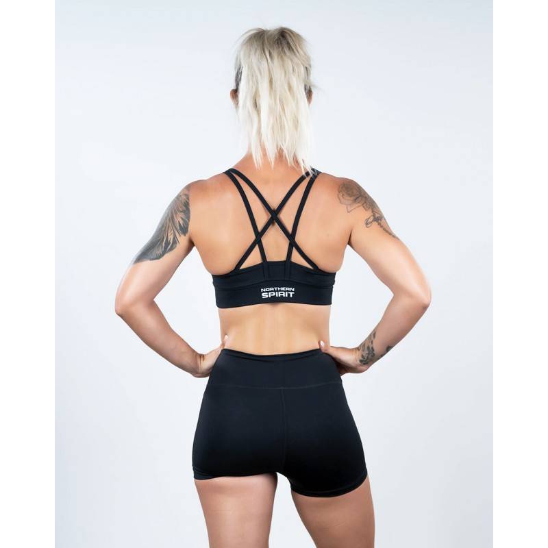 Woman Bra Northern Spirit Yota Skull - Ink