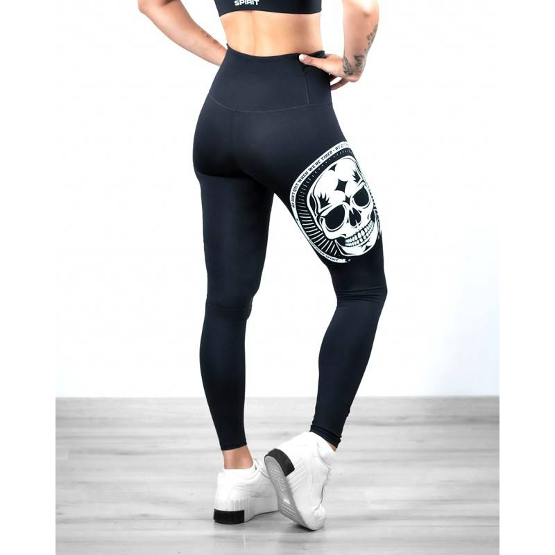 Woman Tight Northern Spirit Sirius Skull - Ink