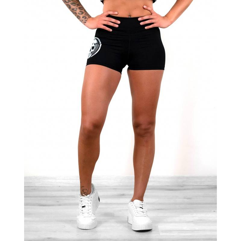 Woman Shorts Northern Spirit Snuster Skull - Ink