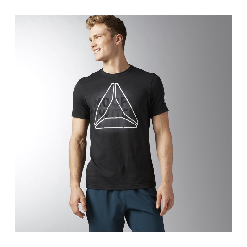 Pánské tričko NO OFF SWITCH TEE BK5242