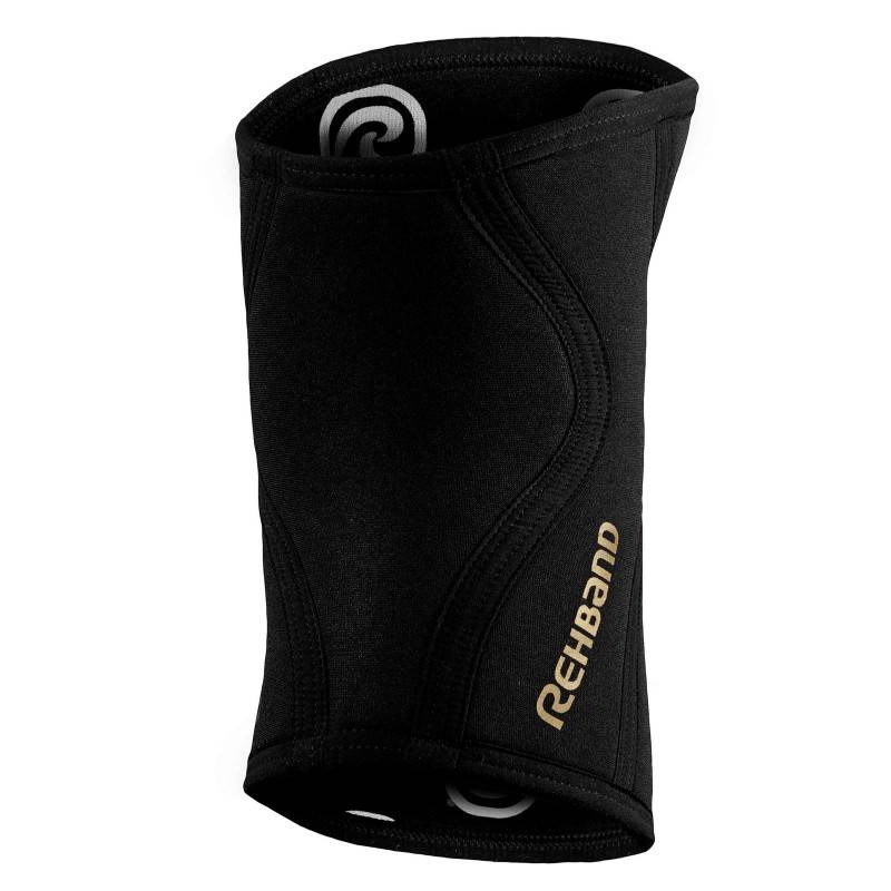 Bandáž kolene RX 5 mm - gold/black