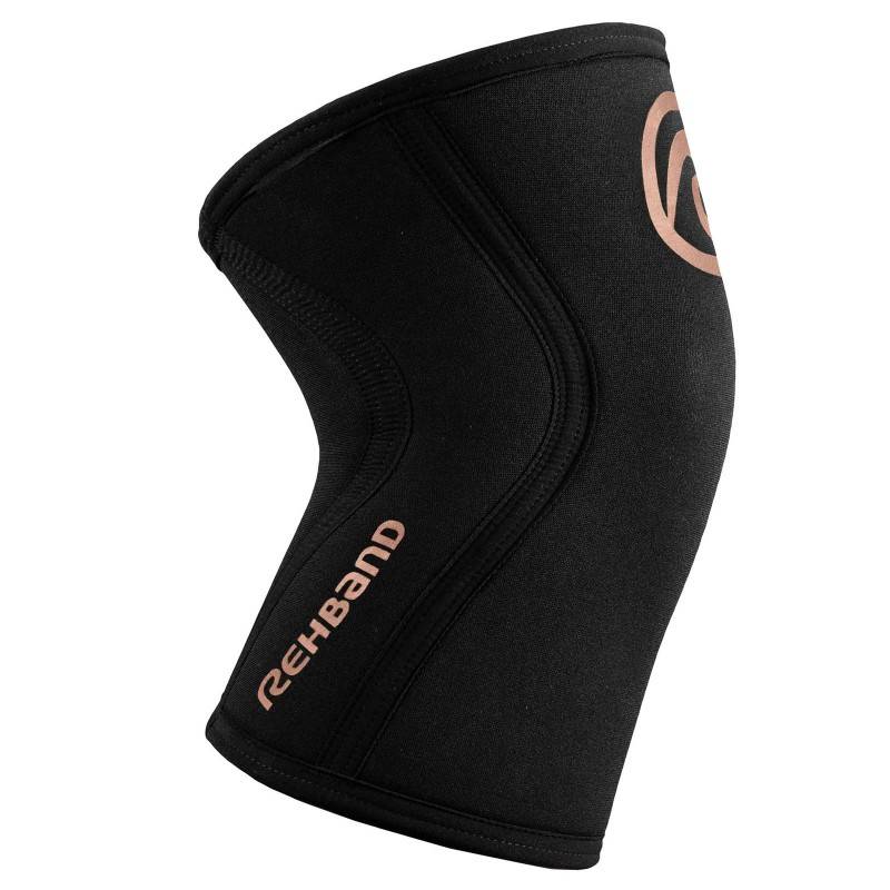 Knee sleeve RX 5 mm - copper/black