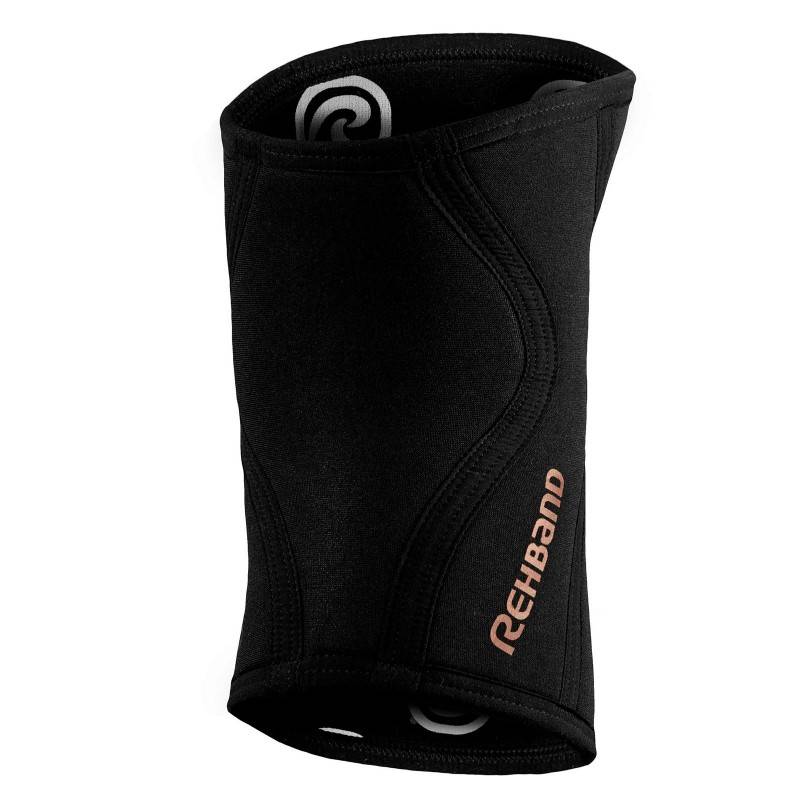 Bandáž kolene RX 5 mm - copper/black