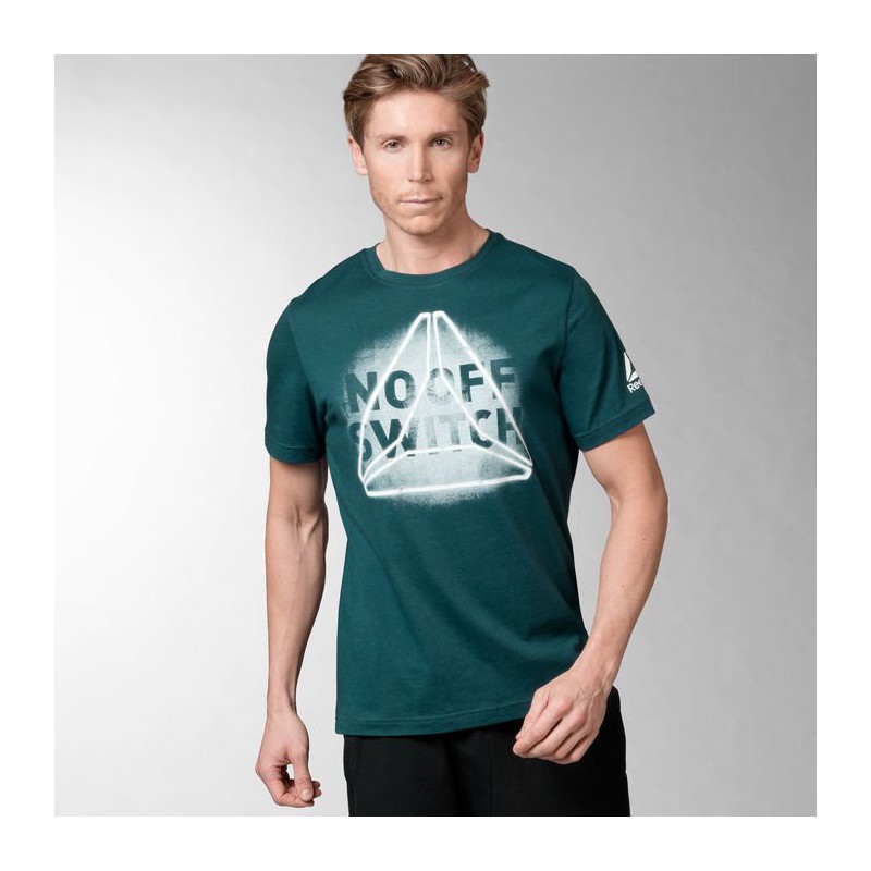 Tričko NO OFF SWITCH TEE BK5243