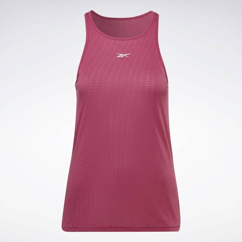 Dámský top United By Fitness Perforated růžový - HK4838