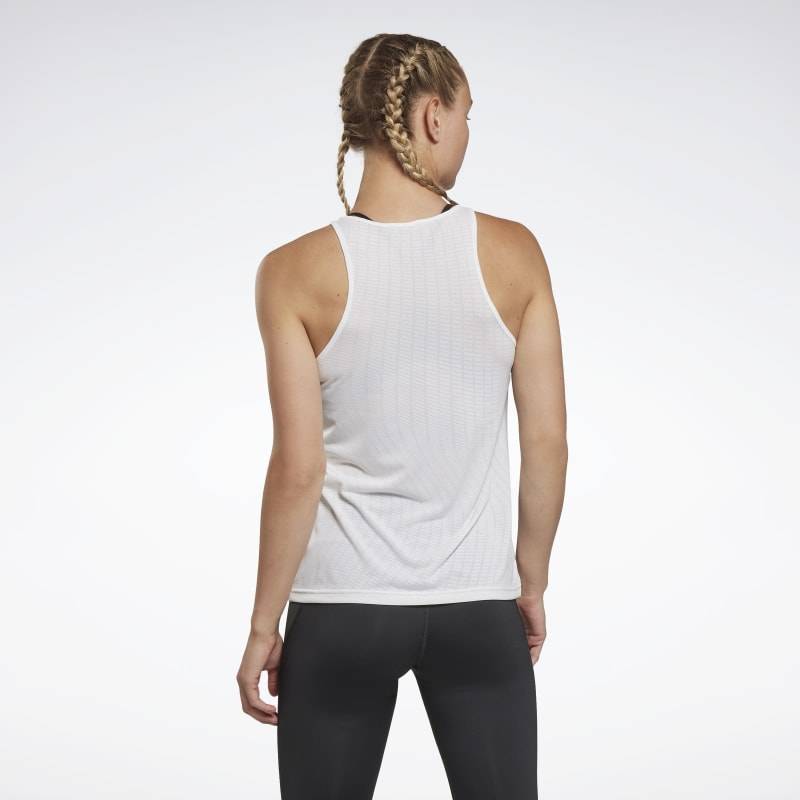 Damen-Top United By Fitness Perforated, weiß - HN1844