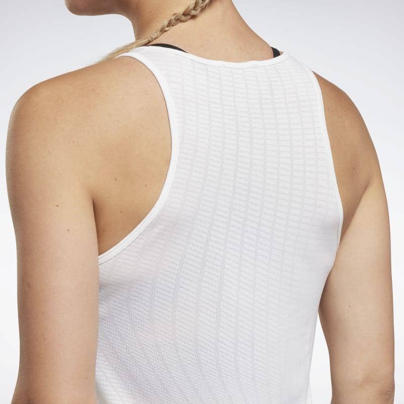 Dámský top United By Fitness Perforated bílý - HN1844