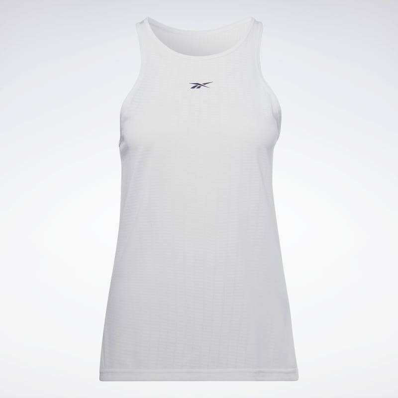 Damen-Top United By Fitness Perforated, weiß - HN1844