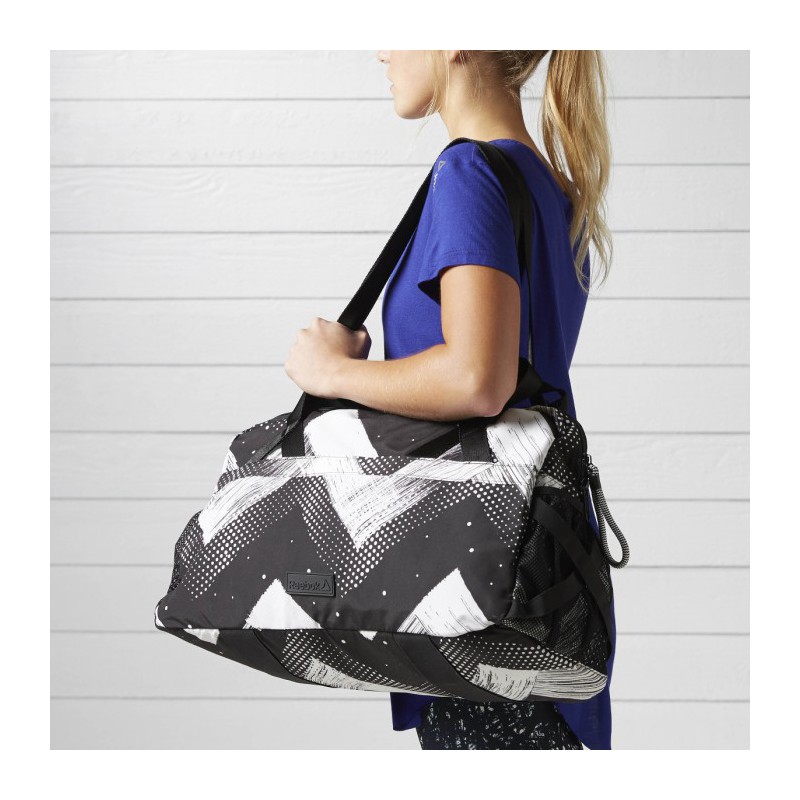 STUDIO W GRAPH DUFFLE BK5944