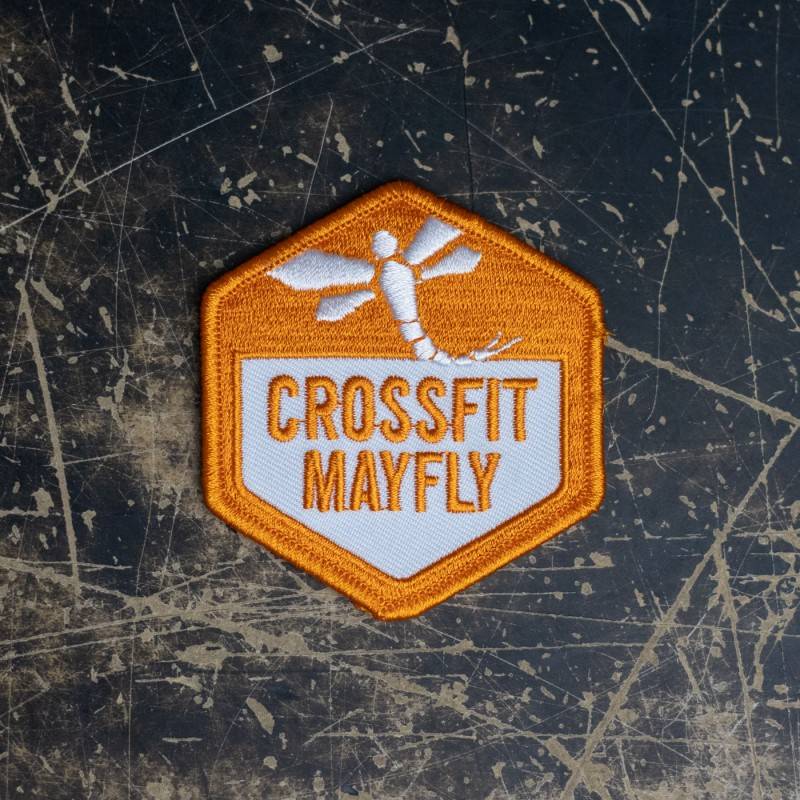 Nášivka - CrossFit MayFly