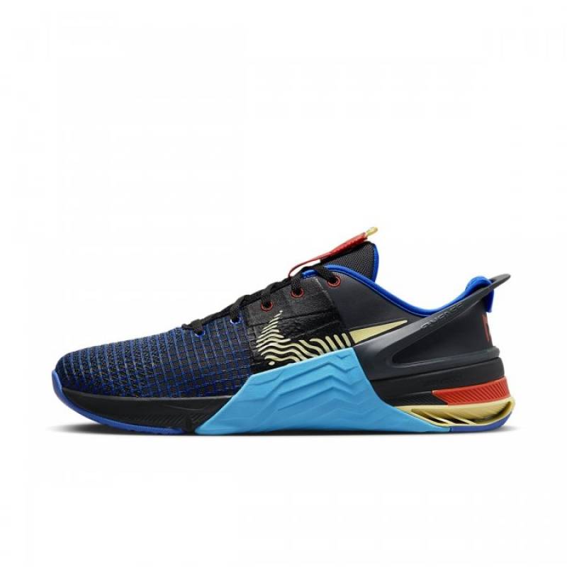 Training Shoes Nike Metcon 8 Flyease - Anthracite/citron
