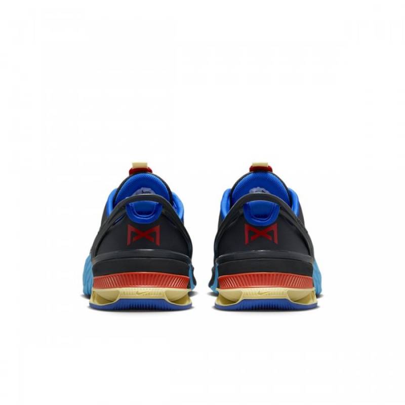 Tréninkové boty Nike Metcon 8 Flyease - Anthracite/citron