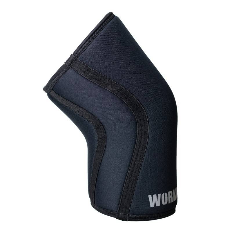 Knee sleeve WORKOUT 9 mm - pair - black